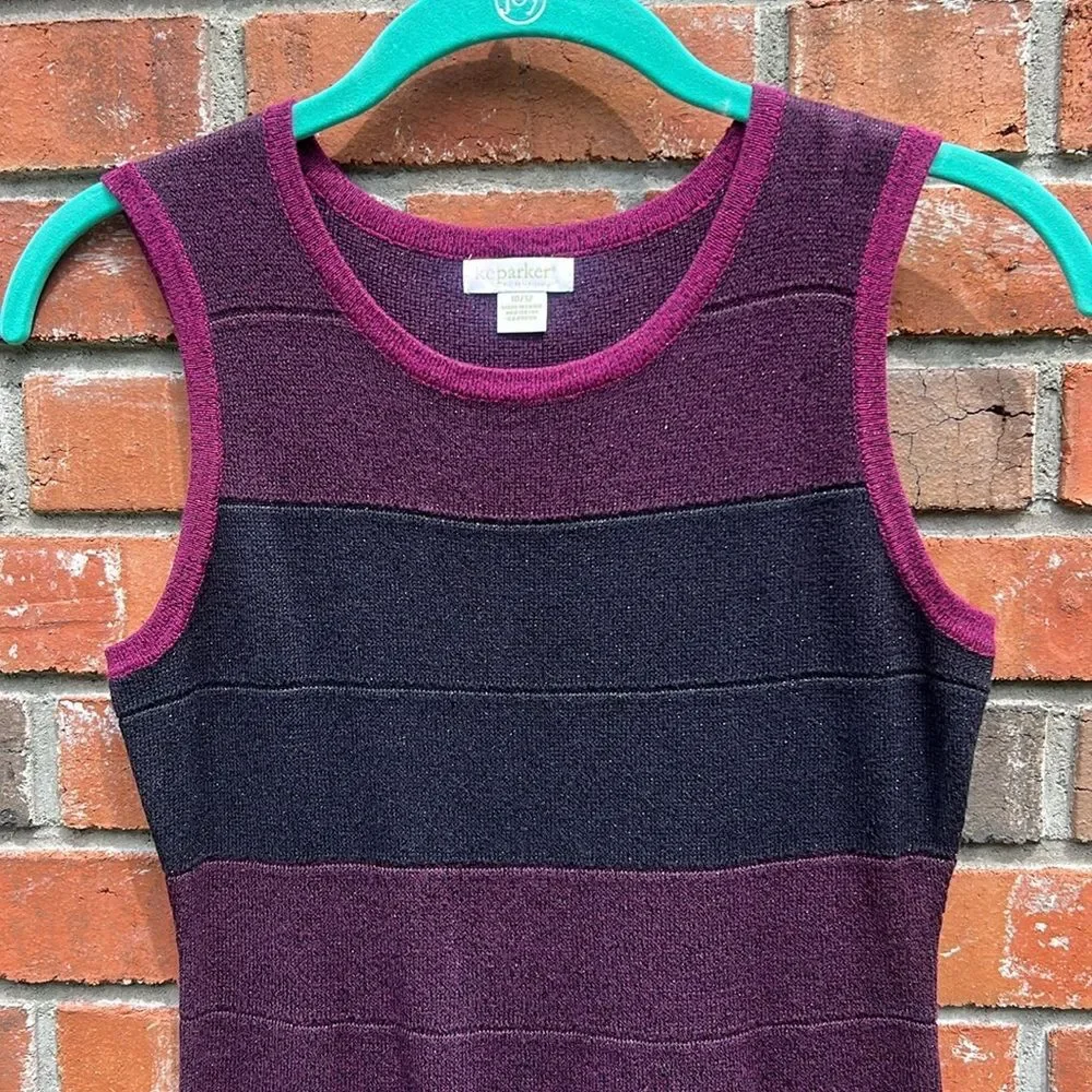 Kcparker by Hartstrings Girl’s Purple Dress